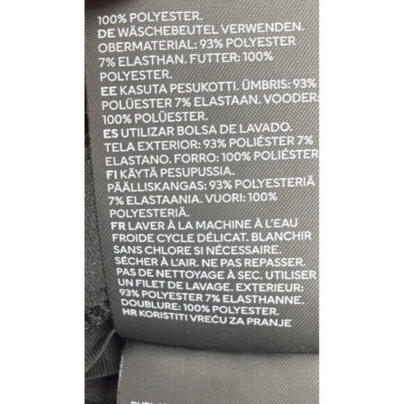 H&M Women’s All Over Sequin Mini Spaghetti Strap Tie Back Lined Dress Sz XL NEW - Picture 13 of 13